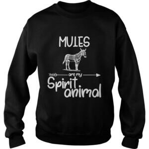 Mules Are My Spirit Animal Shirt
